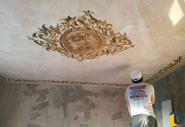 Натяжные Потолки «soffitto 05»