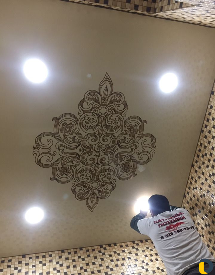 Натяжные Потолки «soffitto 05»