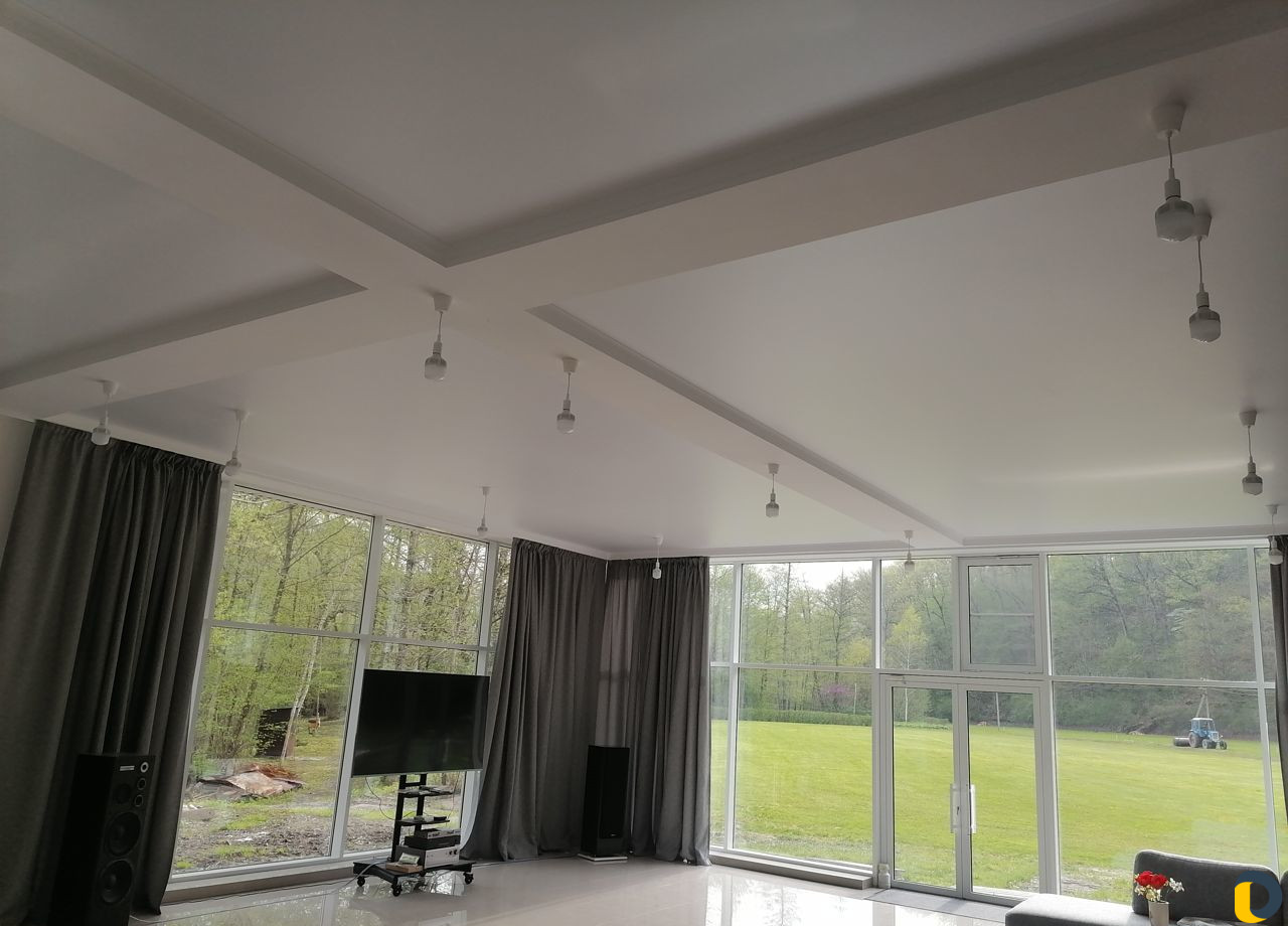 Натяжные потолки также сотрудничаем с ип и ооо