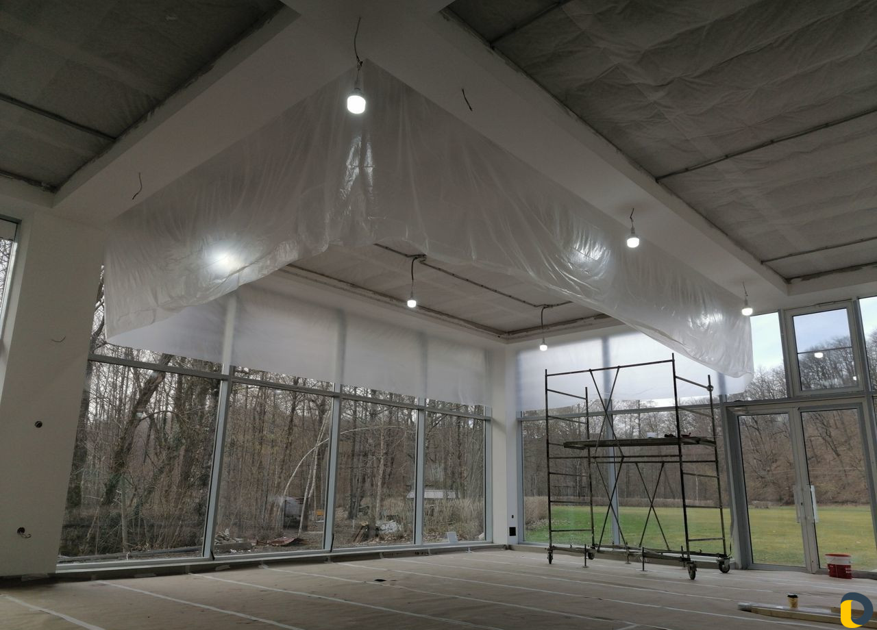 Натяжные потолки также сотрудничаем с ип и ооо