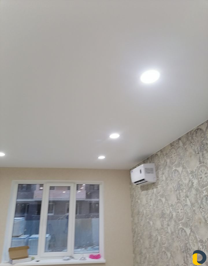 Натяжные потолки также сотрудничаем с ип и ооо