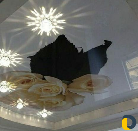 Натяжные потолки.Удевим вас подарками