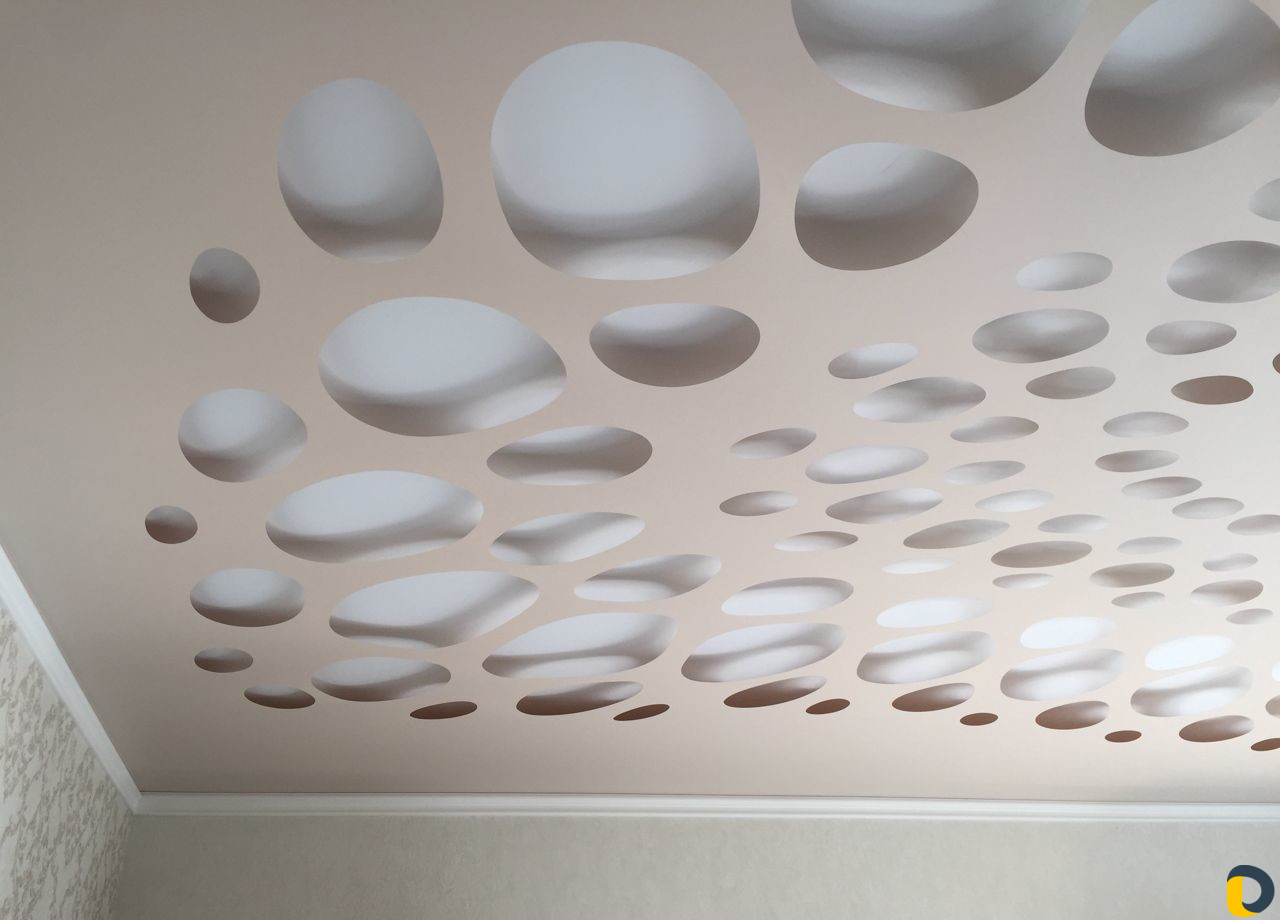 Натяжные потолки-уровни-подсветки-световые линии