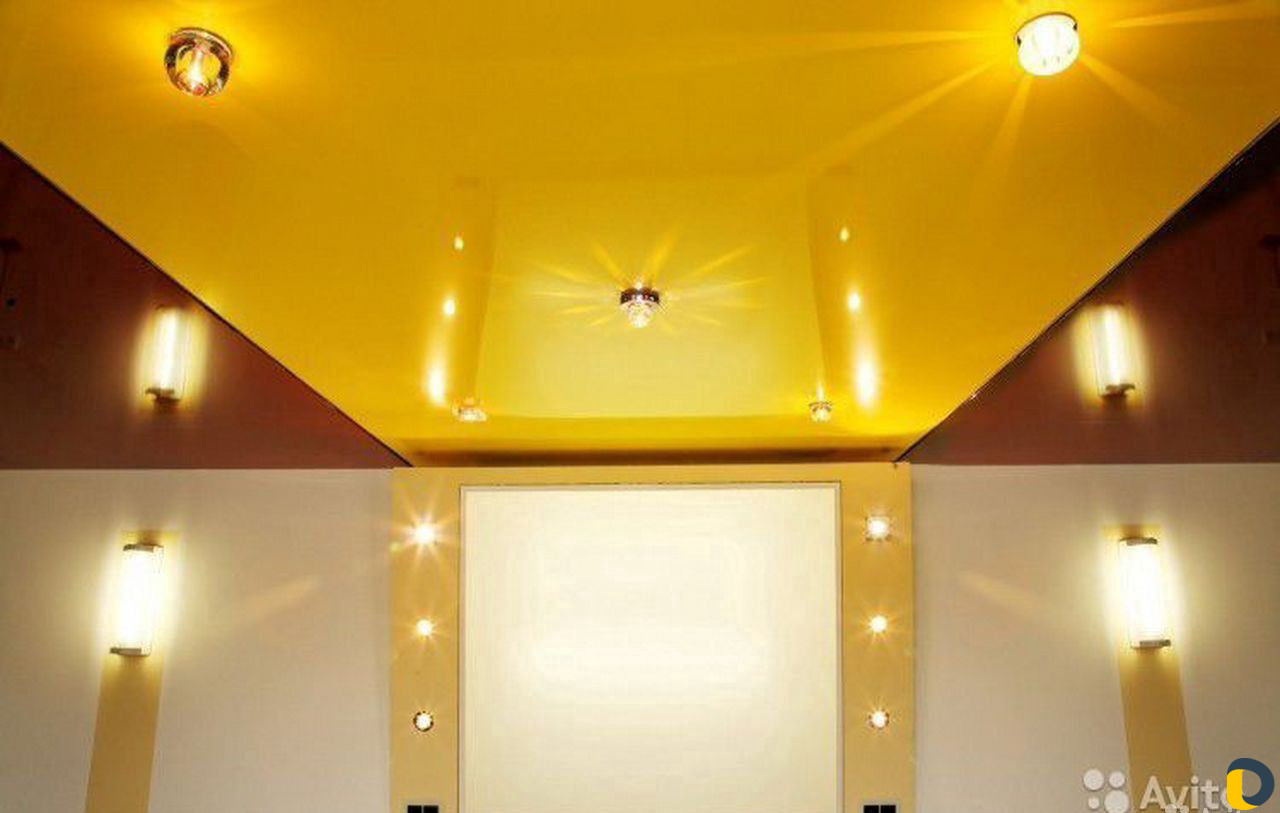 Натяжные потолки установка без переплат