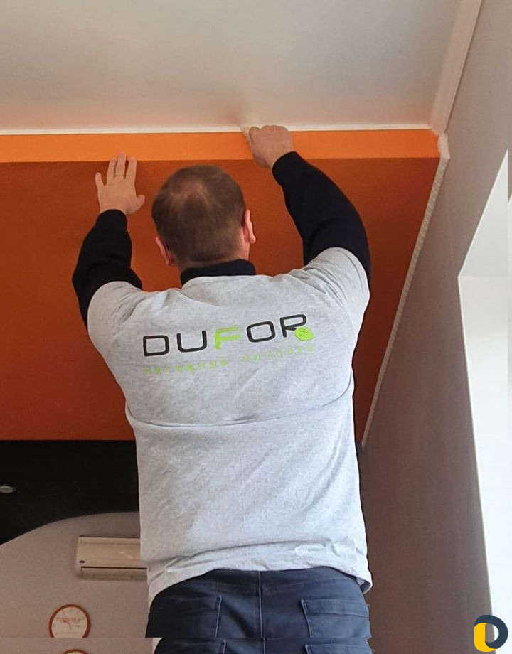 Натяжные потолки установка без переплат