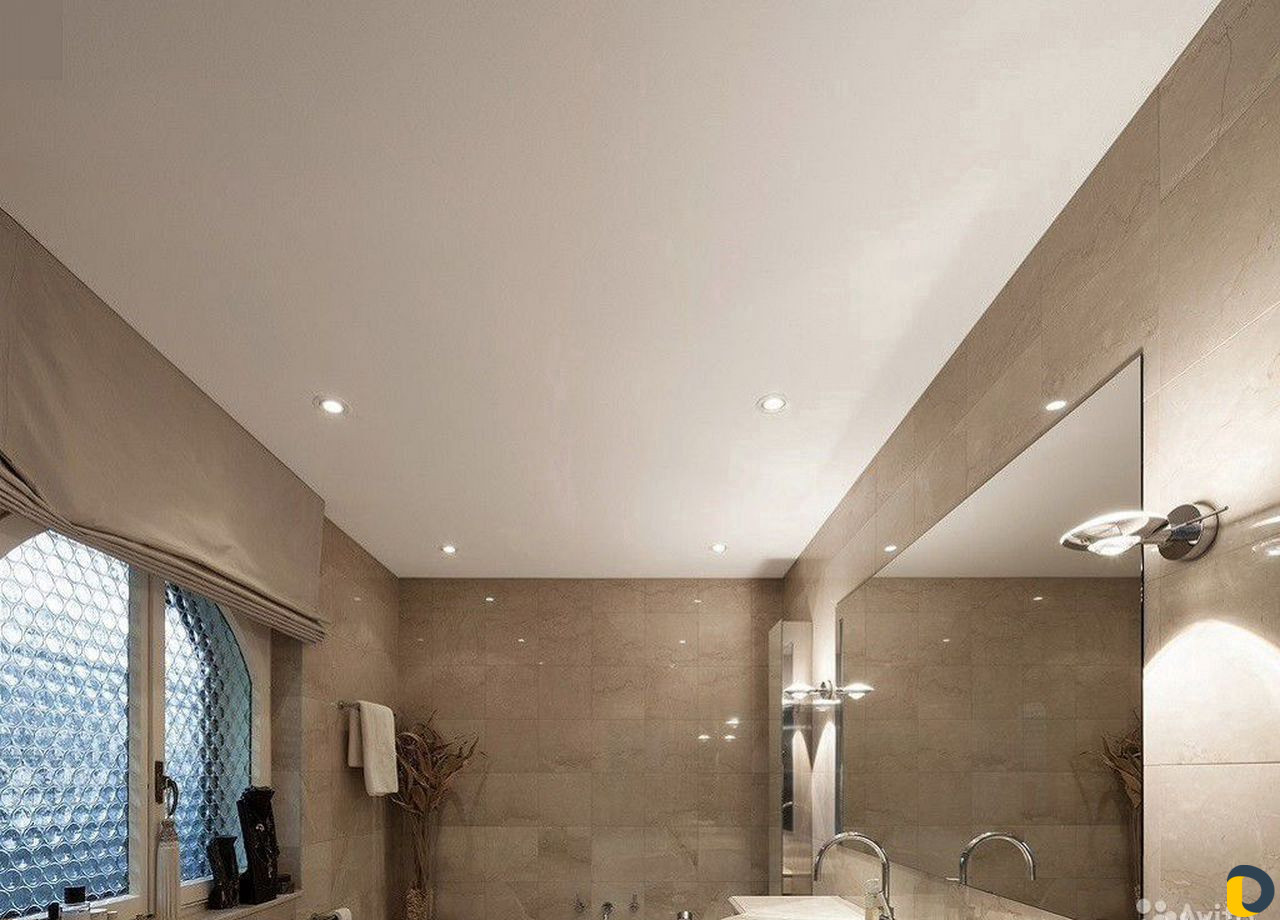 Натяжные потолки установка без переплат