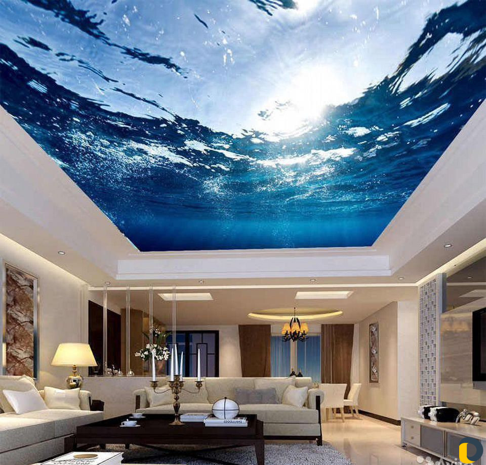 Натяжные потолки установка без переплат