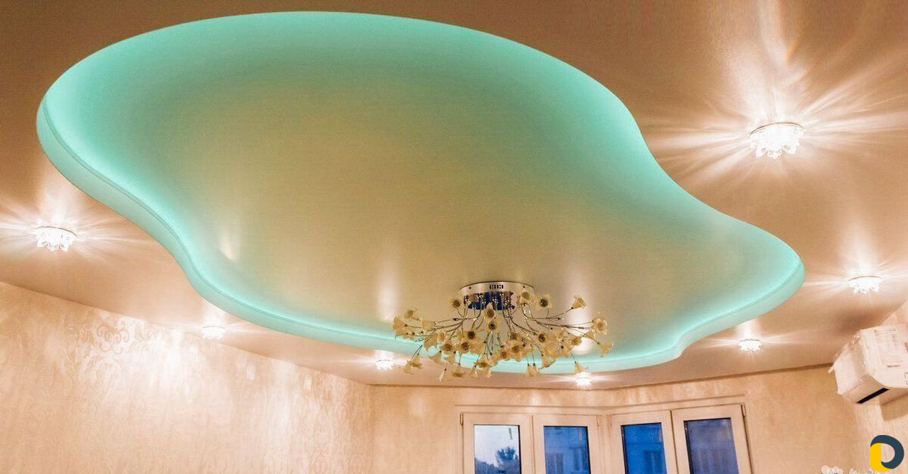 Натяжные потолки установка без переплат