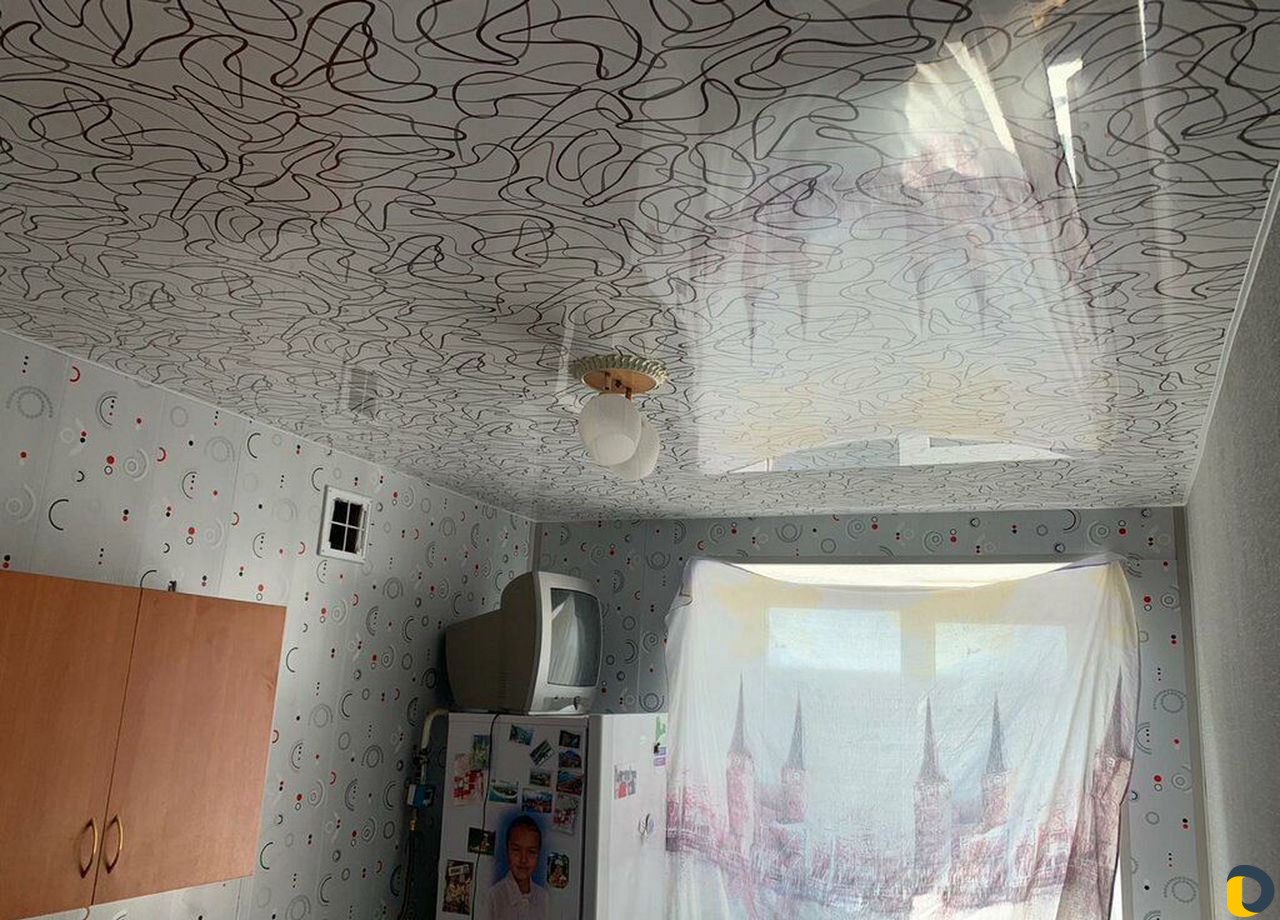 Натяжные потолки установка/ремонт