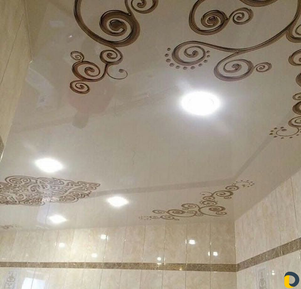 Натяжные потолки