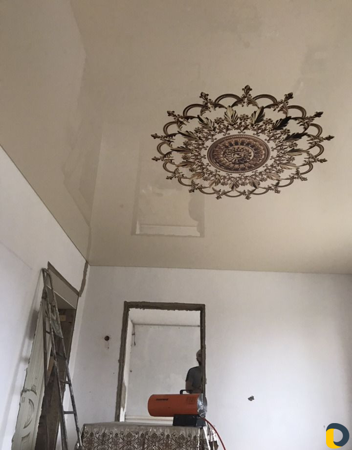 Натяжные потолки