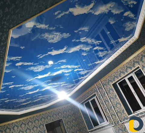 Натяжные потолки