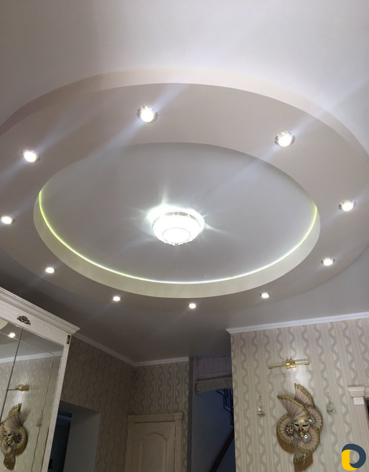 Натяжные потолки
