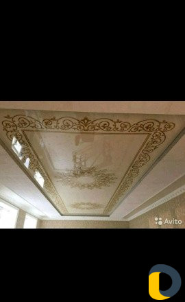 Натяжные потолки