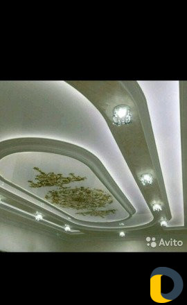 Натяжные потолки