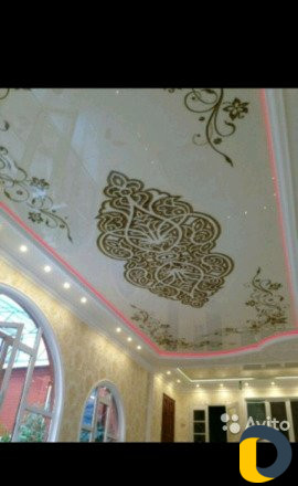 Натяжные потолки