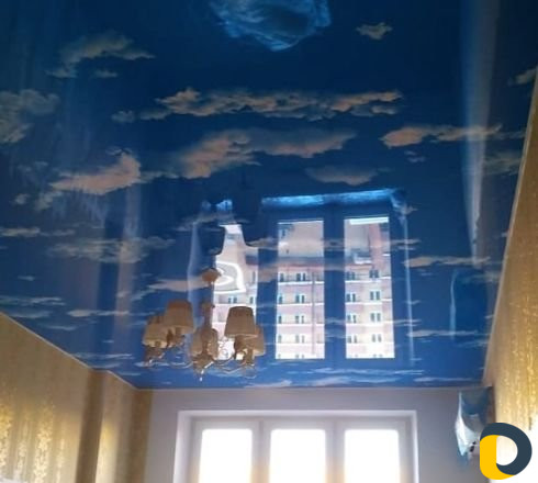 Натяжные потолки