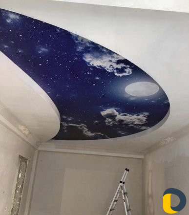 Натяжные потолки