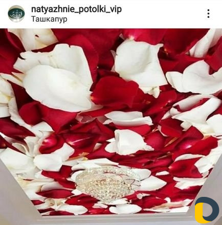 Натяжные потолки