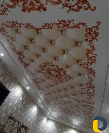 Натяжные потолки