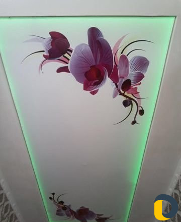Натяжные потолки