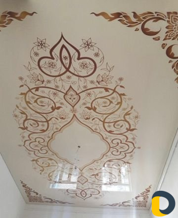 Натяжные потолки