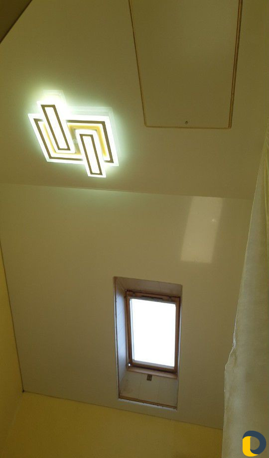 Натяжные потолки