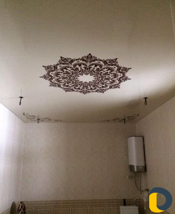 Натяжные потолки