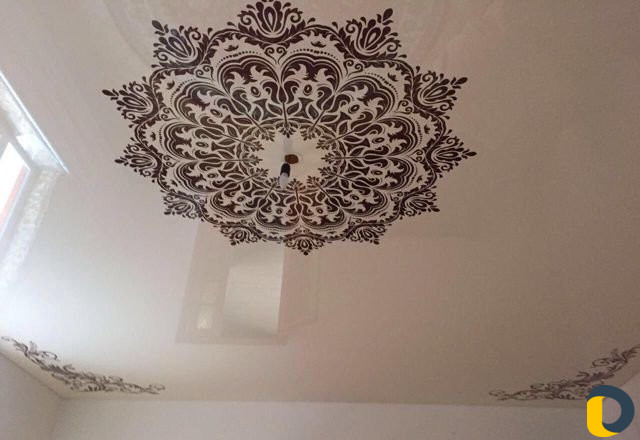 Натяжные потолки