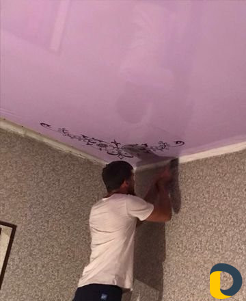 Натяжные потолки