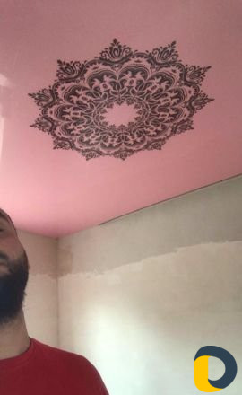 Натяжные потолки