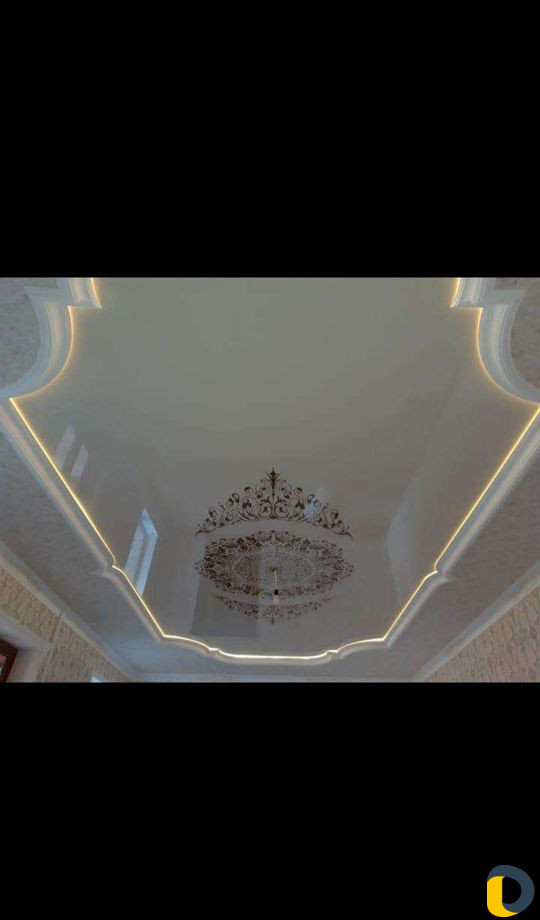 Натяжные потолки