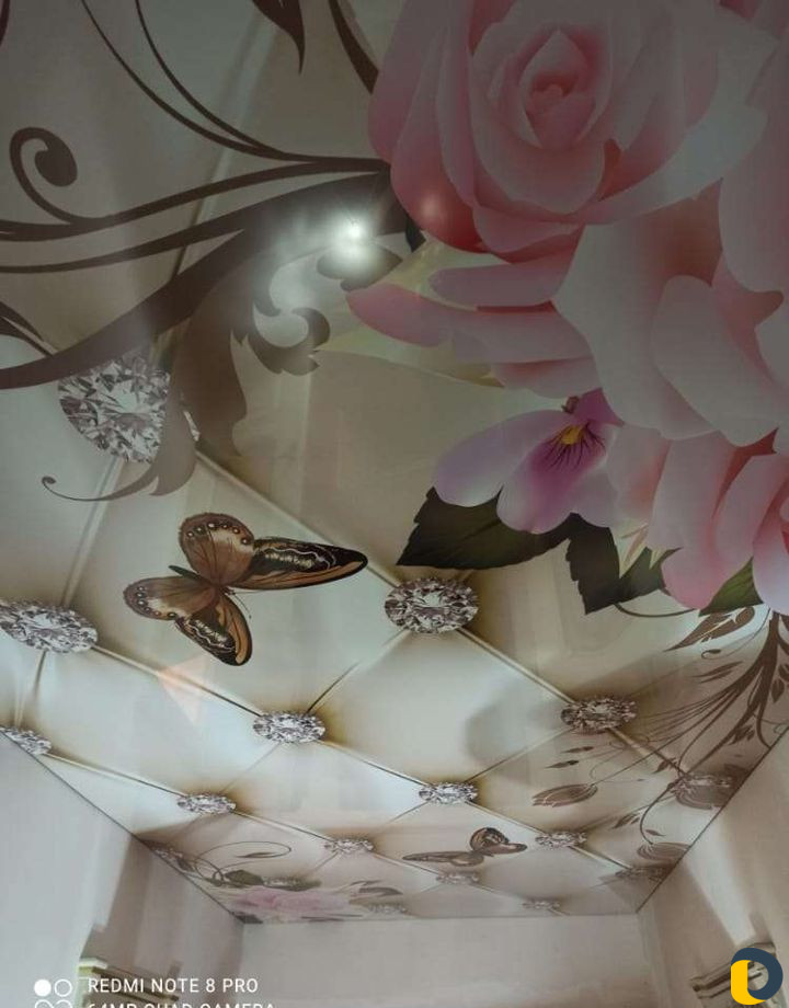 Натяжные потолки