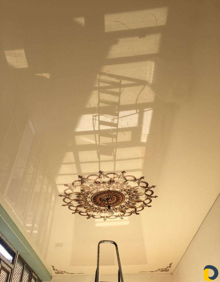 Натяжные потолки