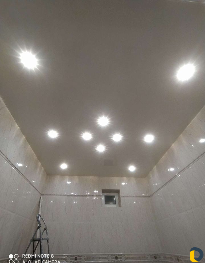 Натяжные потолки