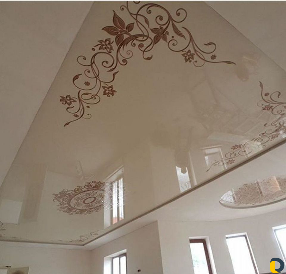 Натяжные потолки