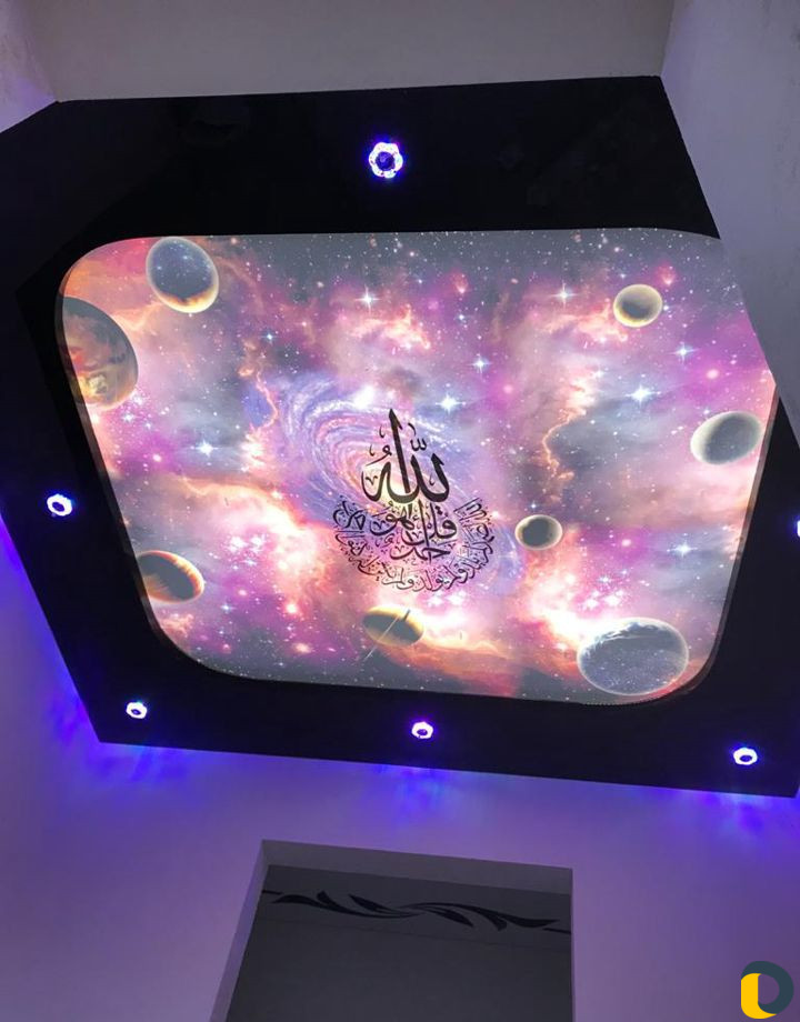 Натяжные потолки