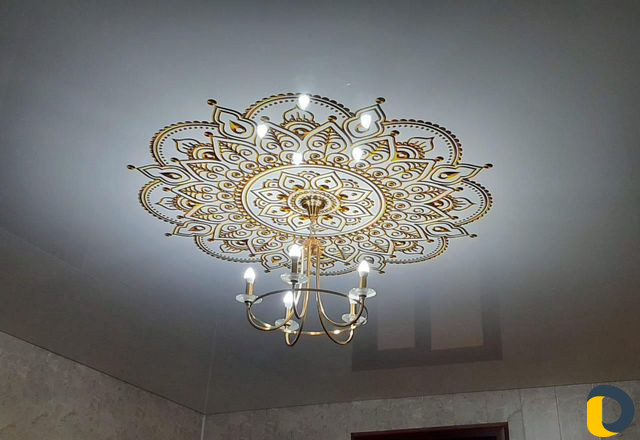 Натяжные потолки