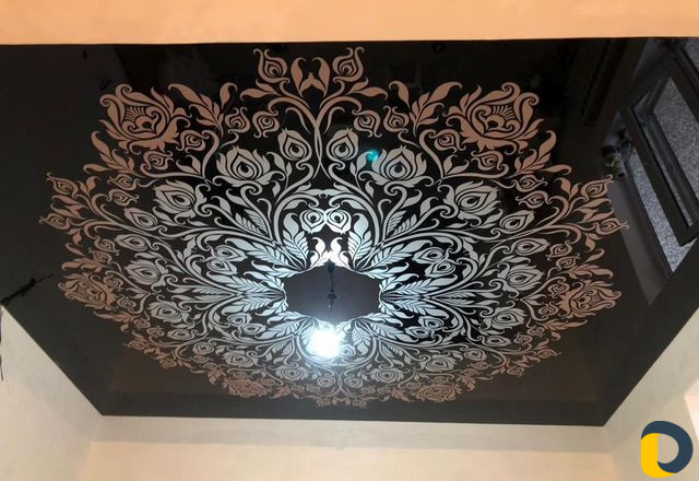 Натяжные потолки