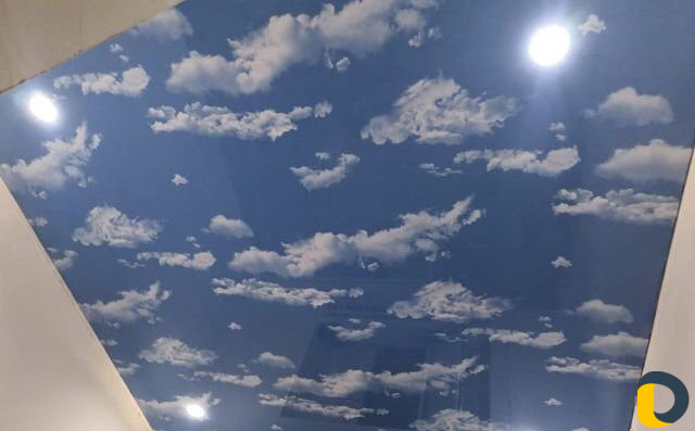 Натяжные потолки