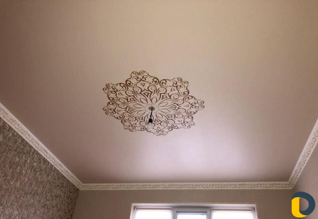 Натяжные потолки