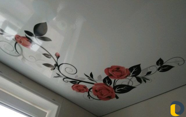 Натяжные потолки