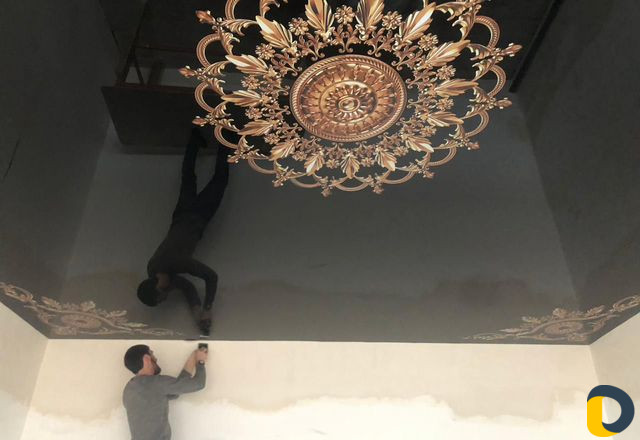 Натяжные потолки