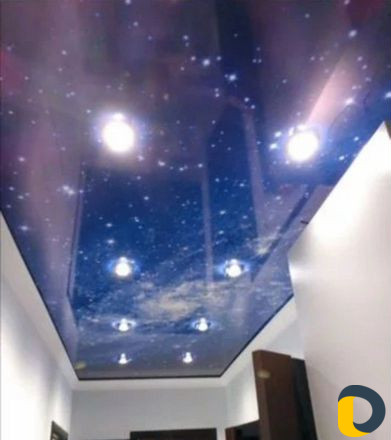 Натяжные потолки