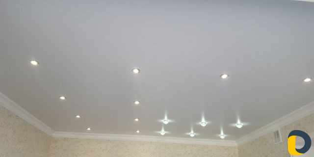 Натяжные потолки