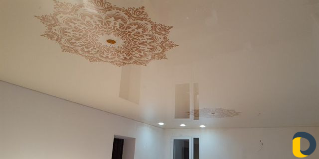 Натяжные потолки