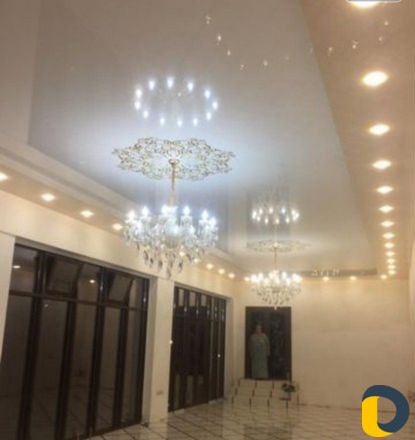 Натяжные потолки