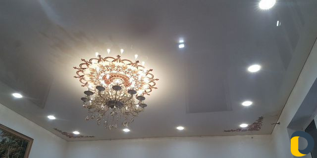 Натяжные потолки