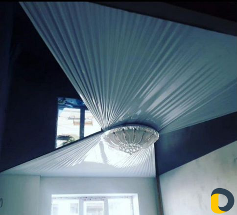 Натяжные потолки