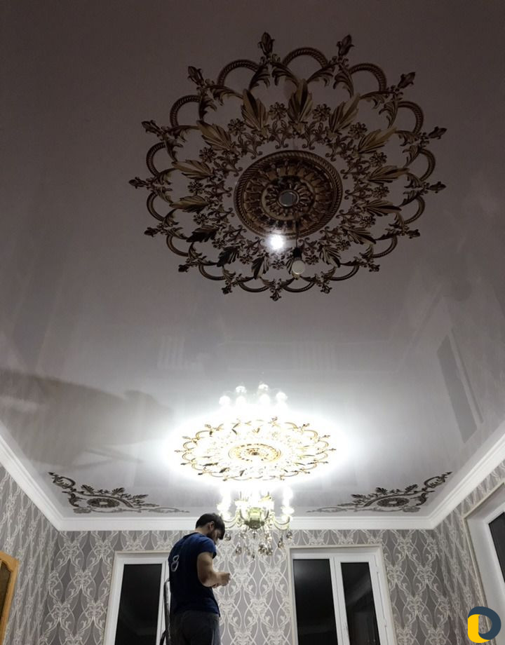 Натяжные потолки